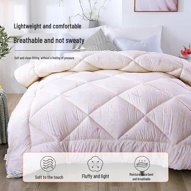 

Yalu Featherwing All-Season Thickened Quilt