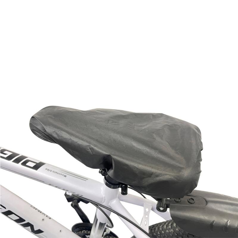 2/4pack Light Weight Folded Bicycles Saddles Cover With Elastics Border Easyly Install And Various Weather Protecting