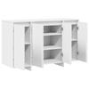 Sideboard White 120 x 41 x 75 cm Particleboard
