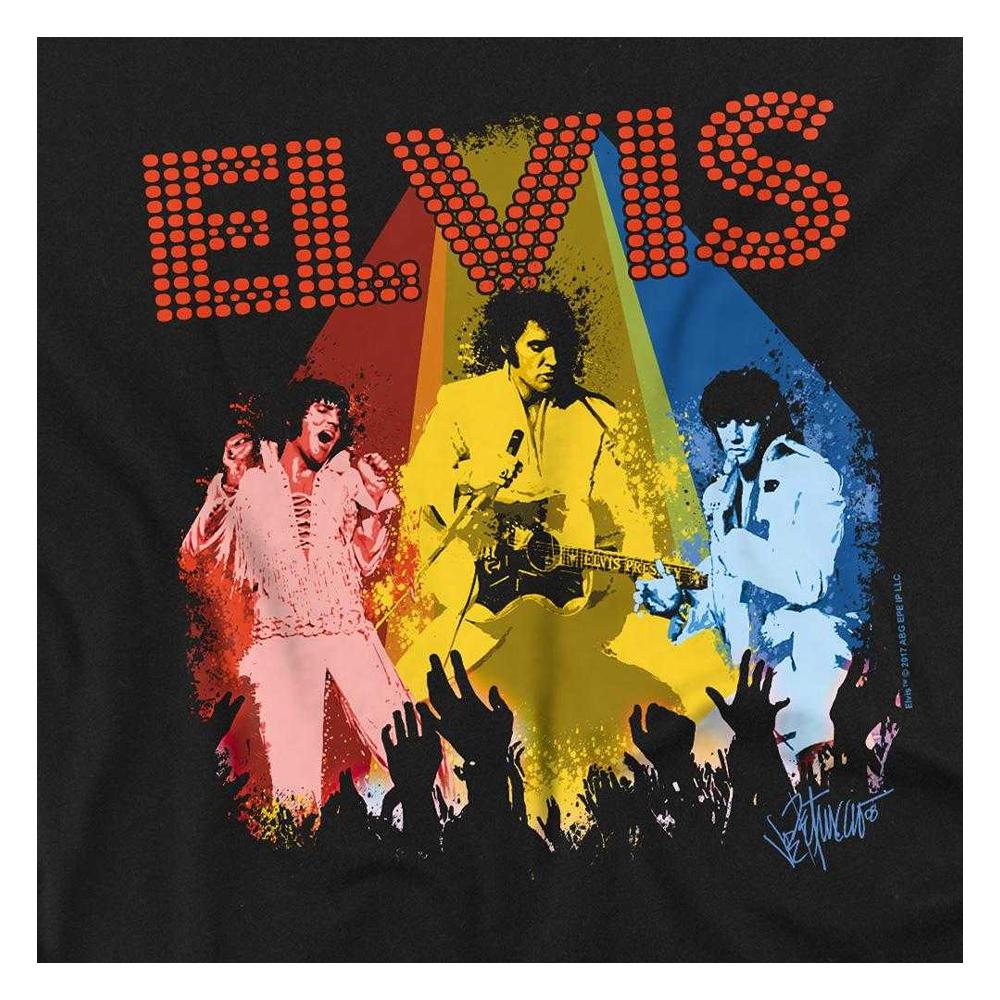Elvis Presley Childrens/Kids Vegas Remembered T-Shirt