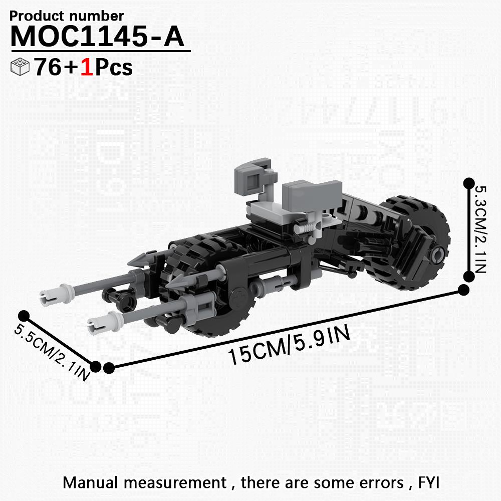 MOOXI MOC Bat Heroes Motorcycle Bricks Car Vehicle Figures Stand Compatible Building Blocks Toys For Children Adult Friends Gift