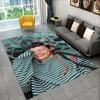 Fashion Harry Styles Singer Star Carpet Rug for Bedroom Living Room Sofa Playroom Doormat Home Decor,Kid Area Rug Non-slip