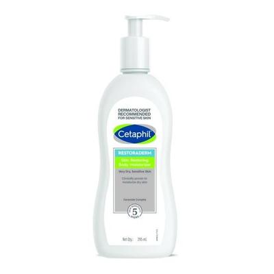 Restoraderm Body Moisturizer, Shea Butter, 295 Ml