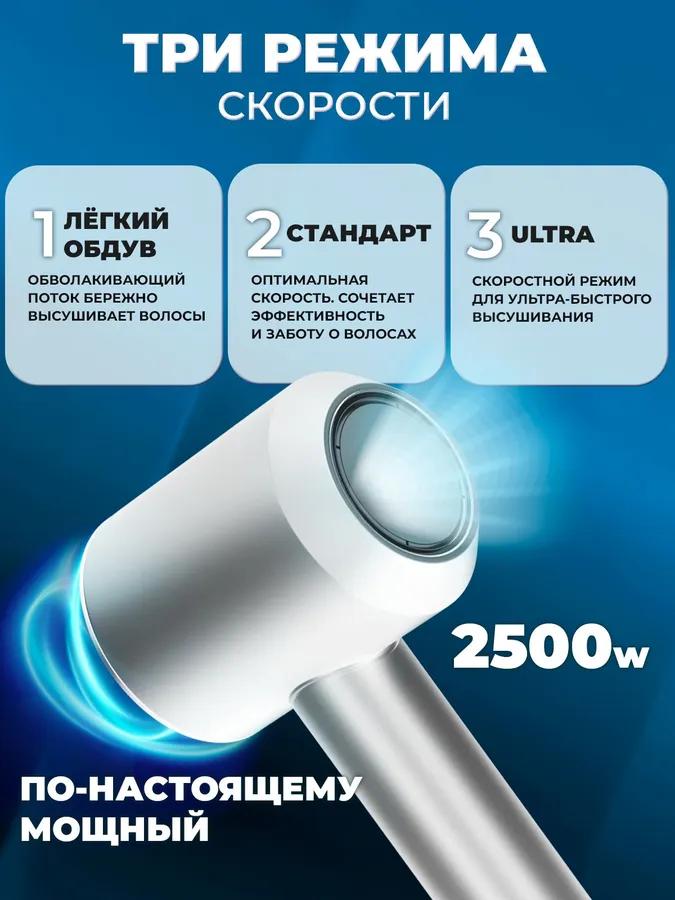 Feng for hair Professional 5B1 with ionization and nozzles