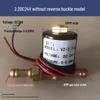MIG/MAG & TIG Welder Solenoid: 220V, 12V Electromagnetic Gas Valve, 24V Electric Valve, 36V Argon Valve with Retaining Clip, 1.5