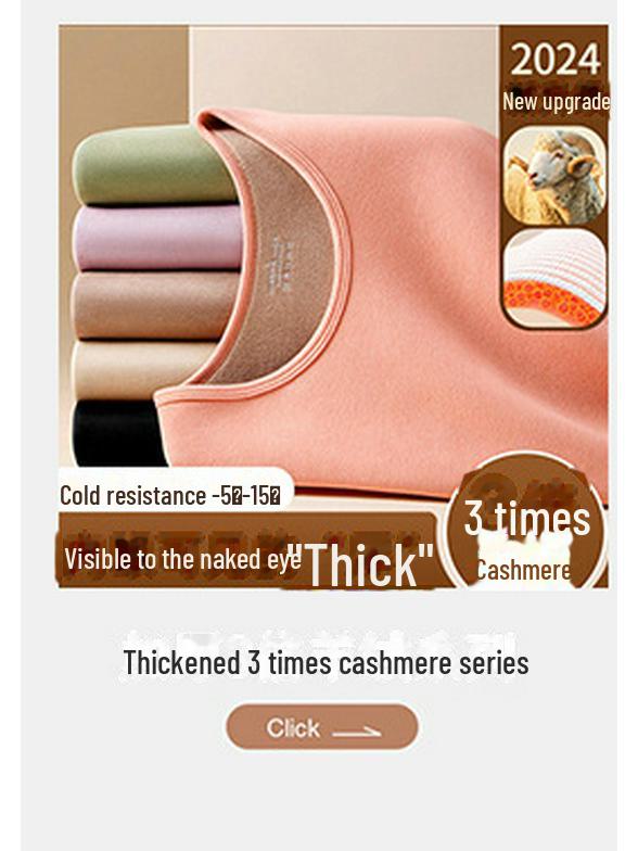 Damski i Męski Zestaw Bielizny Termicznej z Niemieckiego Aksamitu - Bezszwowy, Elastyczny, Okrągły Dekolt, Kolorowy, Dwustronnie Szczotkowany, Odzież Jesienna