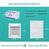 Disposable 75% Alcohol Cotton Pads for Cleaning Jewelry, Nail Art, and Mobile Screens