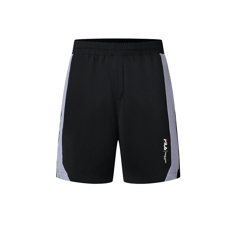 

Fila SS25 Athletics Теннисная серия Удобные Универсальные Простые Цветные вязаные шорты-пятиточки Мужские шорты Цифровой лавандовый A11M523606FPR L