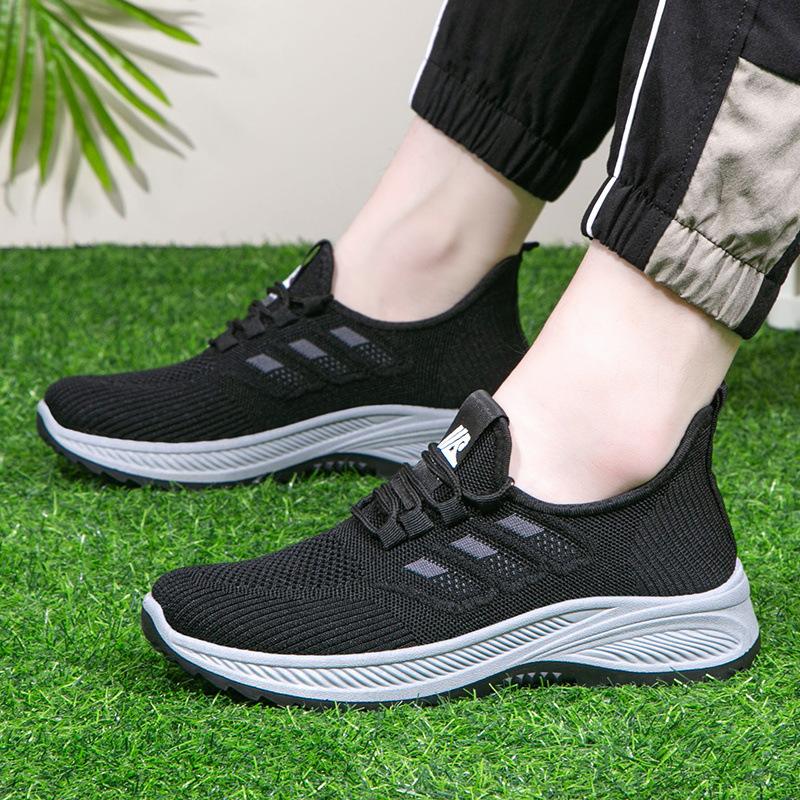 Shoes men s autumn new comfortable and breathable men s casual sports shoes cloth shoes men s 36