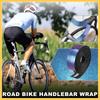 BULLSPANN Bicycle Grip Tape for Road Handlebar Tape with End 1 Bikes, Anti-Slip Plugs, Pair, Blue/Purple