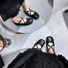 Fashion IPPEUM Mary Jane Shoes Round Toe Ballet Flats 2025 New Arrival Shoes Ballerinas Zapatos Mujer