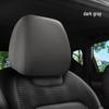 Car Seat Headrest Cover: Full Protection, Anti-Dirty, Elastic, Suitable for 5-7 Seat Vehicles, 3 Color Options.