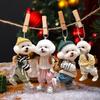 Cute Backpack Puppy Keychain Car Rearview Mirrors Decor Itemation Pendant 2D Acrylic Keychain Hanging Ornament Fashion Accessories