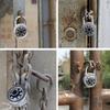 NEW High Security Dia Lock Round Waterproof Digit Combination Lock Stainless Steel Password Lock Lock