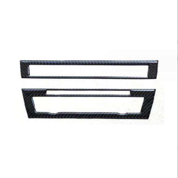 

Наклейка на панель центральной консоли из углеродного волокна для BMW 5 серии F10 520i 525li 2011-2017