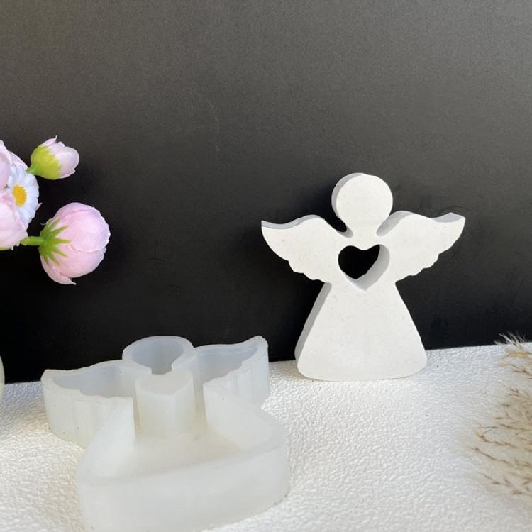 Silicone Crafts Molds Reusable Casting Epoxy Molds Candle Making Geometric Molds