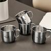 300ml 304 Stainless Steel Drinking Cup For Kids Students 300ML Tumbler Durable Anti Drop Mug Portable Milk Coffee Cup Drinkware