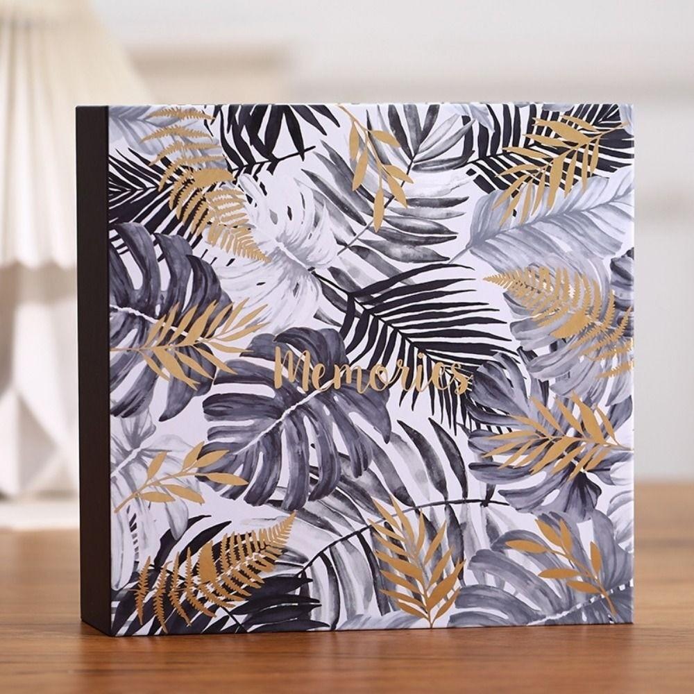 Writable 6-inch Photo Album 200 Sheets Family Photo Album Photo Storage Case  Anniversary Gift