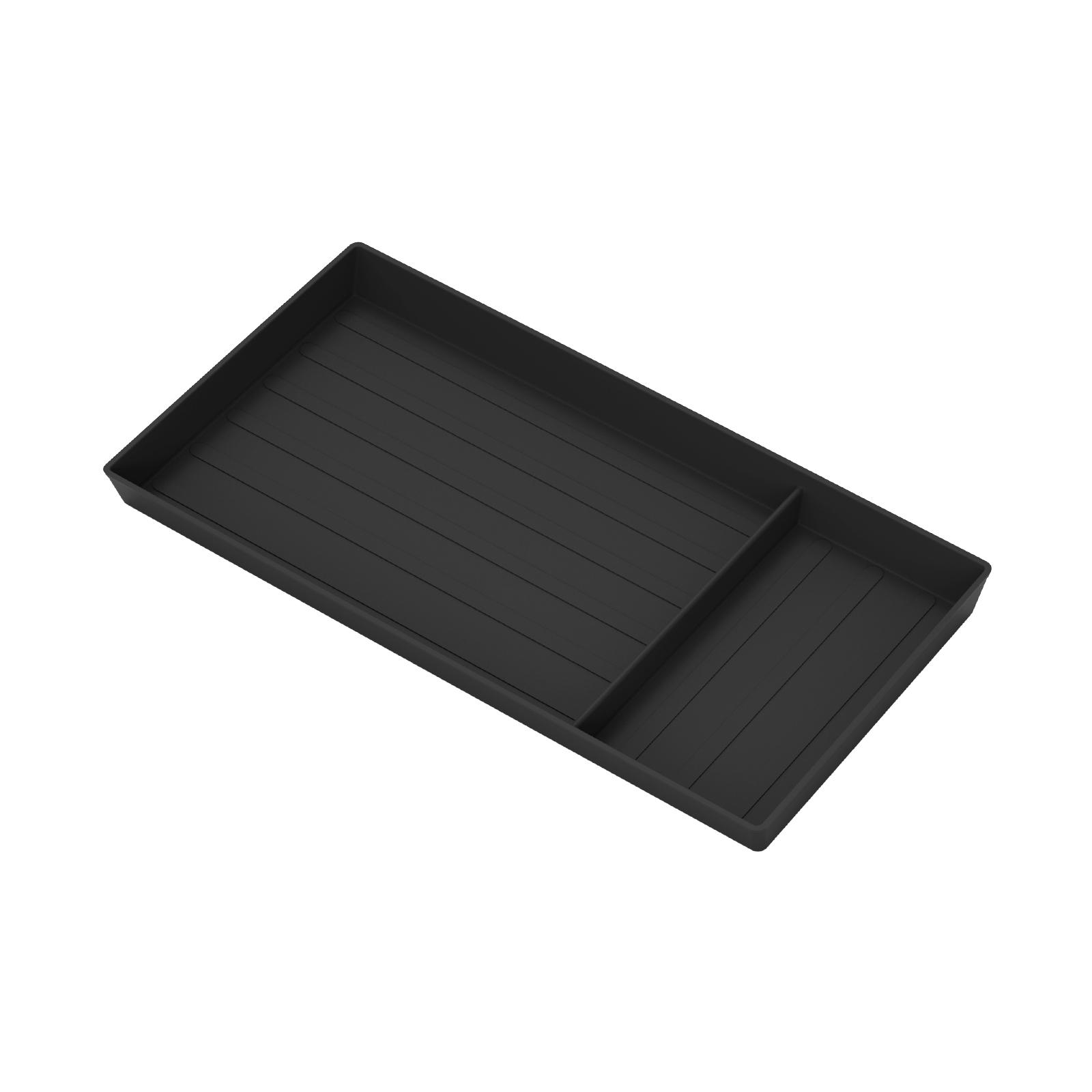 for Mitsubishi Delica Mini 2026 Silicone Instrument Panel Tray Organizer Dashboard Storage Box Auto Interior Accessories Black