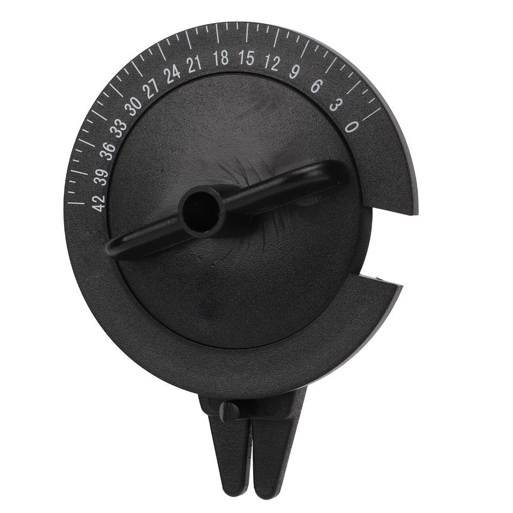Black Racket String Meter ABS Pressure Calibrator String Tension Gauge  Racket Restringing чёрный