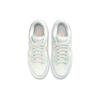 Nike Dunk Low Neredeyse Yeşil Kadın Spor Ayakkabıları Sail Crimson-Tonlu Beyaz DD1503-104