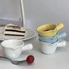 Colorful Ceramic Dipping Dishes with Handle, 2-Pack