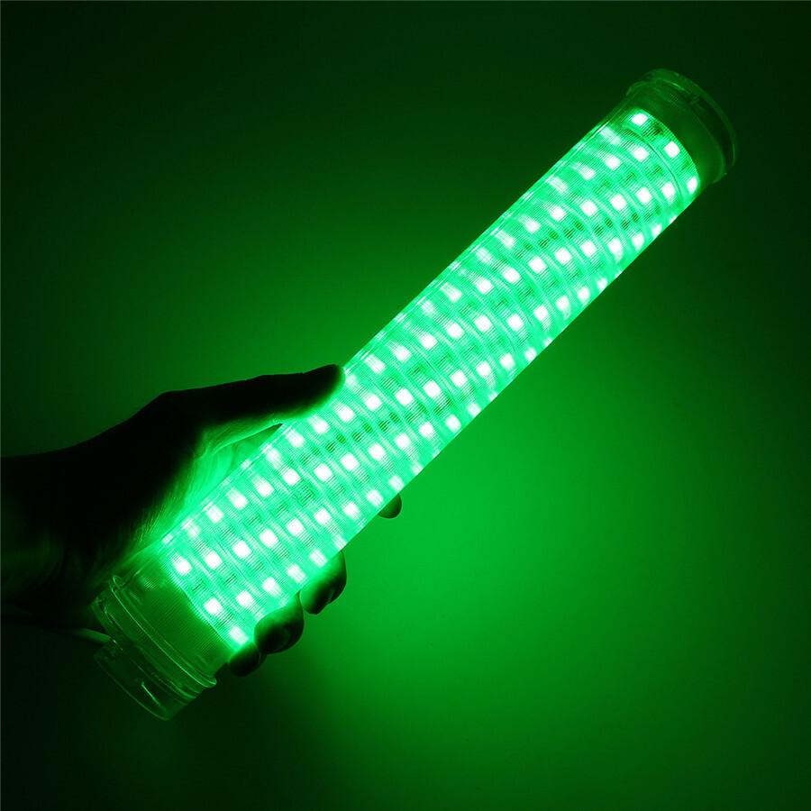 30W LED Green Underwater Submersible Fishing Light 2400LM Boat Squid Fish Lamp