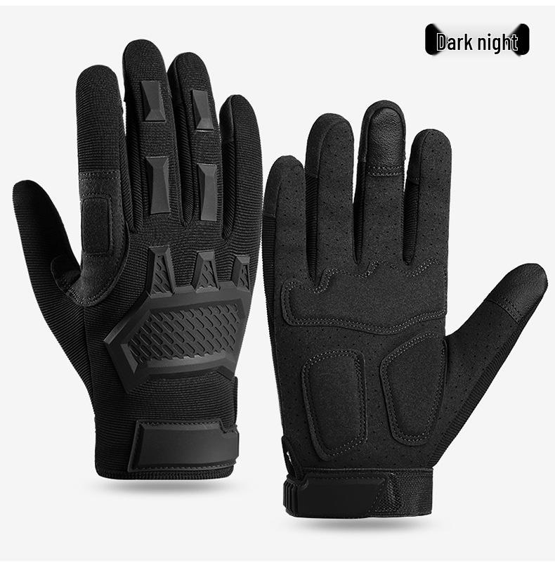 Men's Full & Half Finger Tactical Military Gloves for Outdoor Climbing, Hunting, and Cycling
