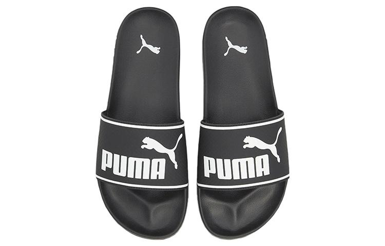 Puma Leadcat 2.0 Slide 'Black White'