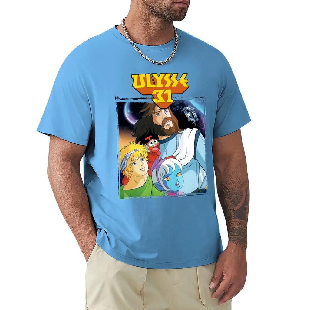 Ulysse 31 (Ulysses 31) T-Shirt T-Shirt Shirts Graphic Tees Tees Men T Shirt