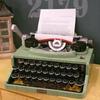 Retro Typewriter Building Block Set For Creative Play And Nostalgic Fun For Ages 7 To 14