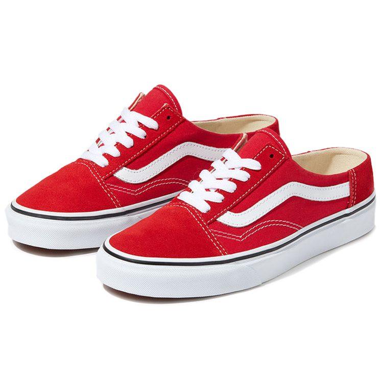 Vans Old Skool X Mule Racing Red VN0A3MUSJV6