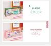 Transparent Large Capacity Pencil Case for Girls - Ideal for Primary and Kindergarten Students