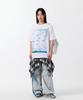 ODDSTUDIO Parachute Wide Nylon Pants - Gray / Blue