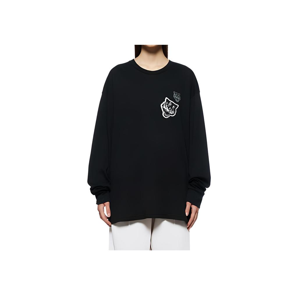 New Onitsuka Tiger T Shirt Unisex Black 2183B234-001