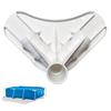 Easy Install Pool Corner Brackets Portable Pool Pipe Connector Pipe Adapter Frame Corner Support