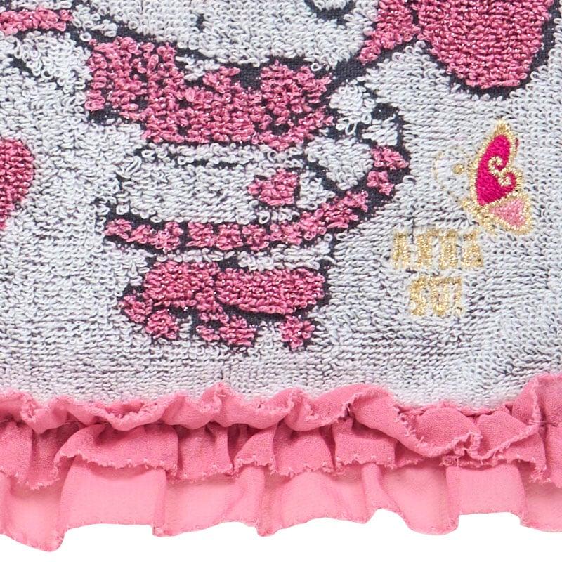 Sanrio ANNA SUI Ručník Kapesník ( Volat ) My Melody & KUROMI Růžová Japonsko NOVÉ