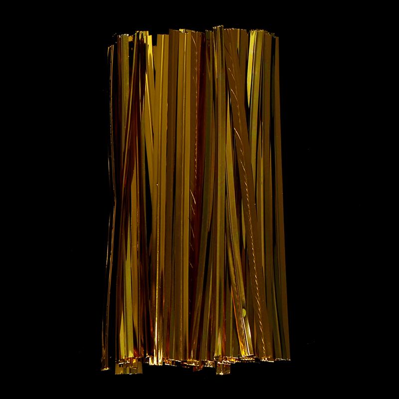 100X Clear Cone Shape Cellophane Bags Candy Sugar Popcorn Flower Packing Bag