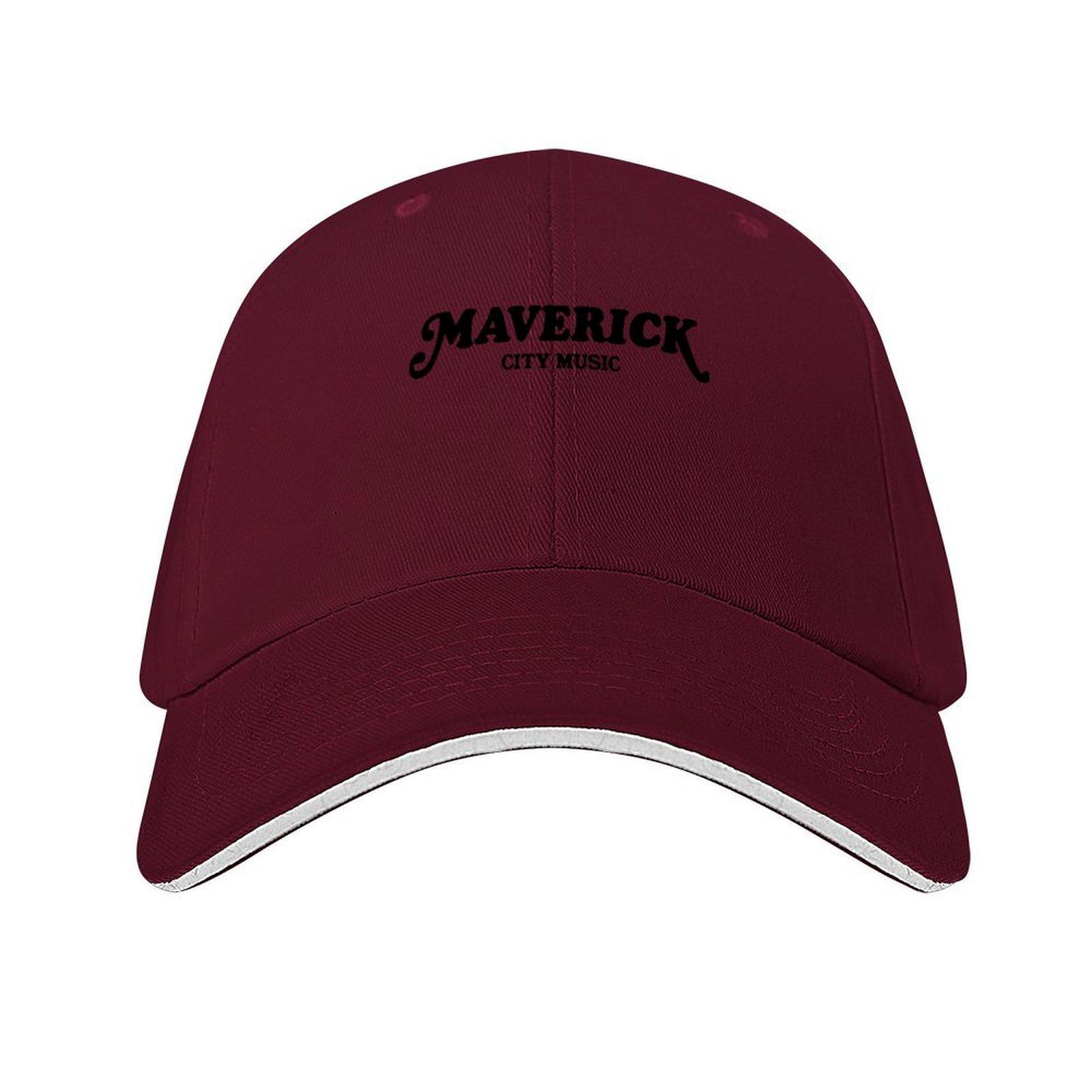 

maverick chuden city music Baseball Cap Trucker Cap Luxury Man Hat Golf Hat Man luxury woman cap Womens Beach Mens