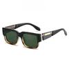 Retro Sunglasses Unisex Trendy Vintage Square Sunglass Women Men Shades Luxe Lunette Soleil Femme Gafas De Sol Hombre