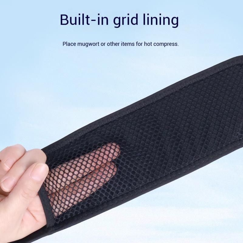 Verstellbare Atmungsaktive Handgelenkstütze mit elektrischer Heizung und schwarzem Band – Ideal für Sport und Schutz der Handgelenksgelenke