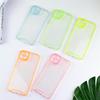 Night Light Luminous Clear Soft Case For IPhone Glowing Lens Protector Cover