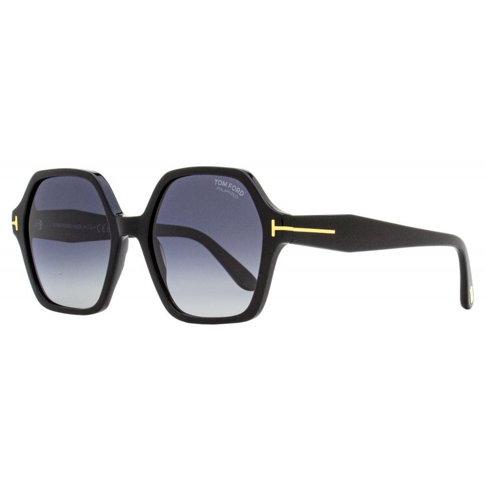 

Женские солнцезащитные очки Tom Ford Romy TF1032 01D Черные 56 мм 01d