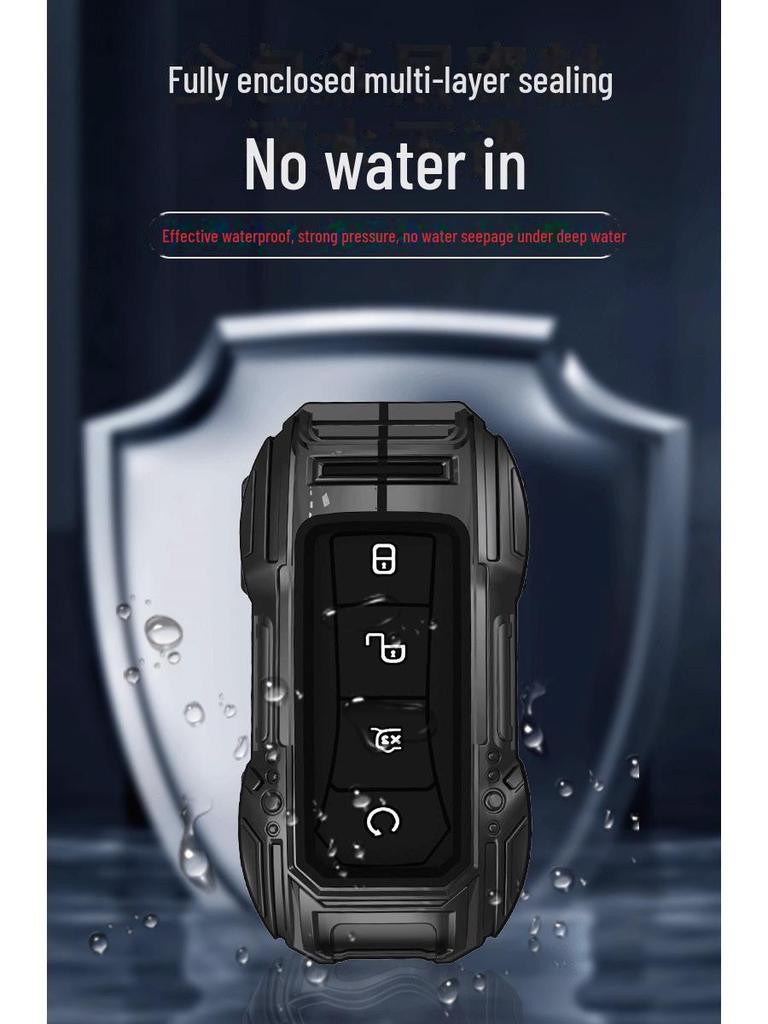 BYD Key Cover for Dolphin Song Plus, Qin DMI, Han EV, Yuan Pro, Tang, Seal, Frigate 07
