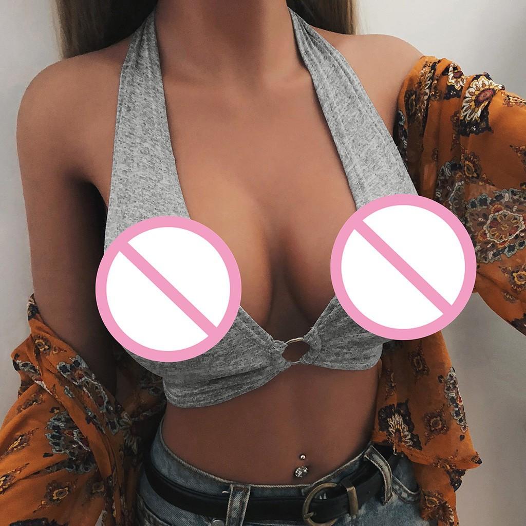 Women Bandage Sexy Color Bralette Bustier Sheer Unpadded Bra