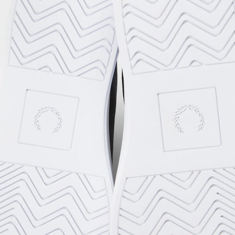 Fred Perry B71 Suede Men S Black SneakerS Sfpm2438319 238