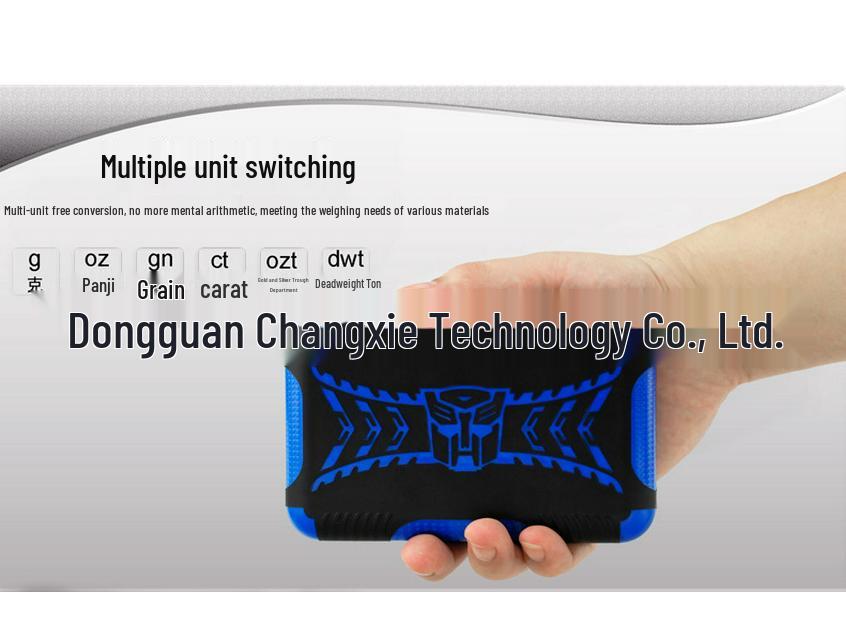 Compact High-Precision Digital Gram Scale for Jewelry, Tea, and Gold