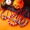 Halloween Themed Handcrafted Womens Jewelry With Bat And Ghost Charms
