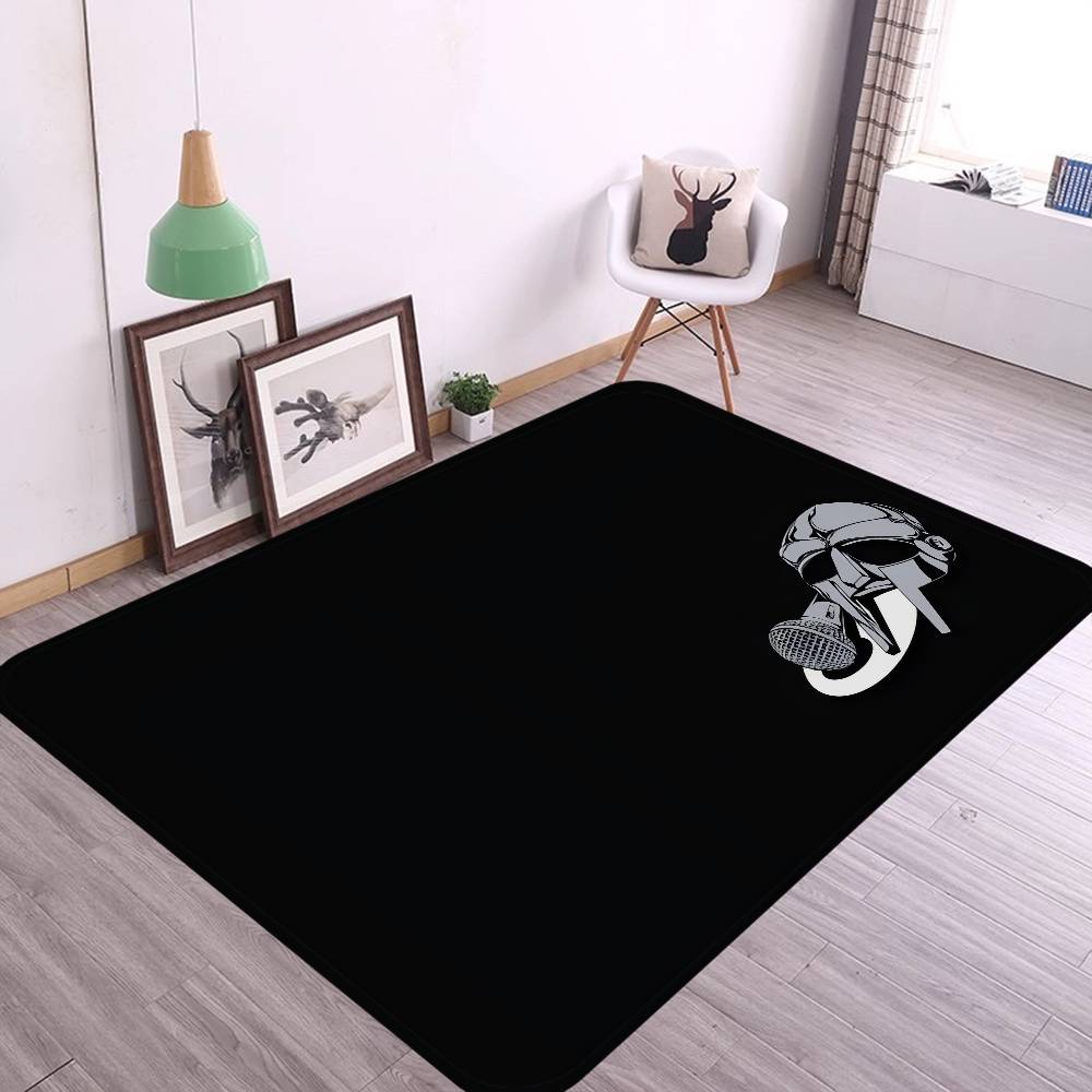 Singer MF DOOM Room Mats Retro Multiple Choice Living Room Kitchen Rug Non-Slip Welcome Rug