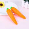 Carrot Shape Squishy Stress Toy Vegetable Design Stress Relief Toy Giant Stress Toys  Stress Relief